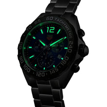 Load image into Gallery viewer, Tag Heuer Formula 1 Chronograph Blue Dial Silver Steel Strap Watch for Men - CAZ101AV.BA0842
