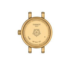 Load image into Gallery viewer, Tissot Lovely Round Green Mother of Pearl Dial Green Leather Strap Watch for Women - T140.009.36.091.00