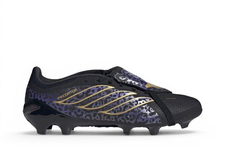 adidas Predator League Fold-Over Tongue FG/Multi Ground Kaka Core Black Gold Metallic