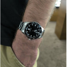 Load image into Gallery viewer, Tissot Seastar 1000 Black Dial Silver Steel Strap Watch For Men - T120.410.11.051.00