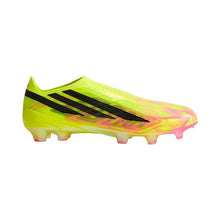 Load image into Gallery viewer, adidas F50 Hyperfast Elite Laceless FG Team Solar Yellow 2 Core Black Solar Turbo