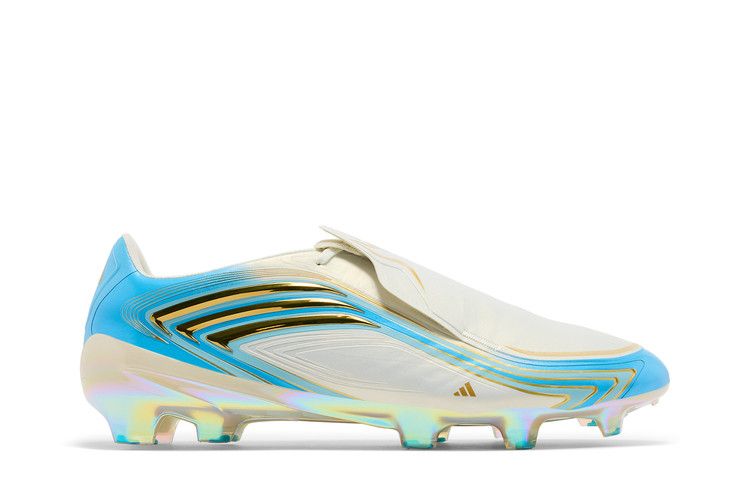 adidas F50 Elite Messi FG Ivory Blue Burst (El Ultimo Tango - Last Tango)