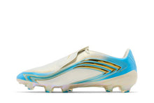 Load image into Gallery viewer, adidas F50 Elite Messi FG Ivory Blue Burst (El Ultimo Tango - Last Tango)