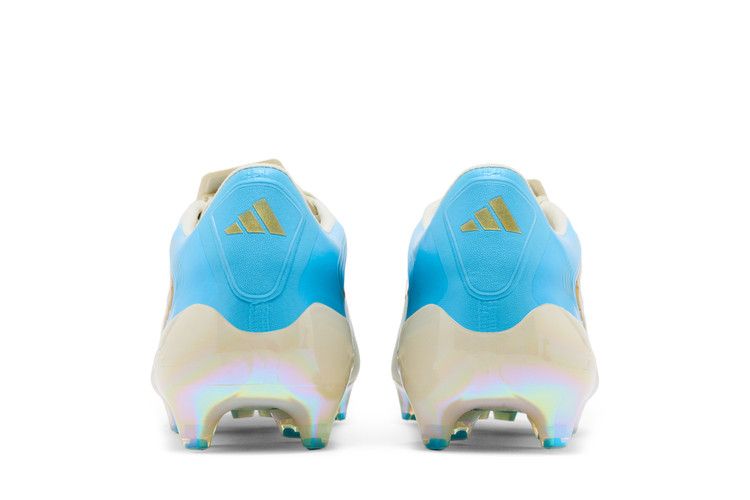 adidas F50 Elite Messi FG Ivory Blue Burst (El Ultimo Tango - Last Tango)