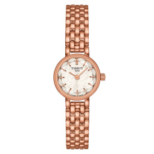 Load image into Gallery viewer, Tissot Lovely Mother of Pearl Dial Rose Gold Steel Strap Watch for Women - T140.009.33.111.00