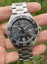 Load image into Gallery viewer, Tag Heuer Formula 1 Anthracite Dial Watch for Men - WAZ2011.BA0842