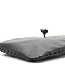 Load image into Gallery viewer, Milo Lambskin Swift Mini Aline Black