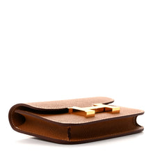 Load image into Gallery viewer, Epsom Constance Slim Wallet Gold