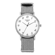 Load image into Gallery viewer, Tissot T Classic Everytime Medium White Dial Two Tone NATO Strap Watch for Women - T109.410.18.032.00
