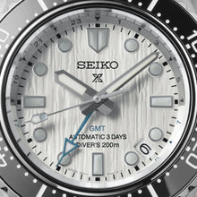 Load image into Gallery viewer, Seiko Prospex Sea Arctic Ocean GMT Limited Edition Silver Dial Silver Steel Strap Watch For Men - SPB439J1