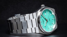 Load image into Gallery viewer, Tissot PRX Quartz Light Green Dial Silver Steel Strap Watch for Men - T137.410.11.091.01