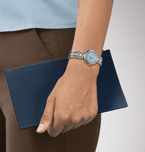 Load image into Gallery viewer, Tissot Bellissima Small Lady Light Blue Dial Silver Steel Strap Watch for Women - T126.010.11.133.00