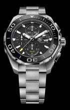 Load image into Gallery viewer, Tag Heuer Aquaracer Black Dial Watch for Men - CAY211A.BA0927