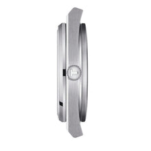 Load image into Gallery viewer, Tissot PRX Black Dial Black Rubber Strap Watch For Men - T137.410.17.051.00