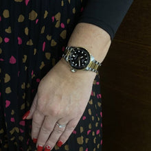 Load image into Gallery viewer, Tissot Seastar 1000 Black Dial Two Tone Steel Strap Watch for Women - T120.210.22.051.00