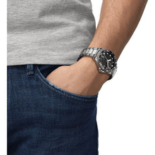 Load image into Gallery viewer, Tissot Seastar 1000 Black Dial Silver Steel Strap Watch For Men - T120.410.11.051.00