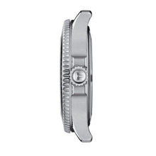 Load image into Gallery viewer, Tissot Seastar 1000 Lady Black Dial Silver Steel Strap Watch for Women - T120.210.11.051.00