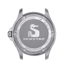Load image into Gallery viewer, Tissot Seastar 1000 Black Dial Black Rubber Strap Watch For Men - T120.410.27.051.00