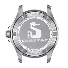 Load image into Gallery viewer, Tissot Seastar 1000 Mother of Pearl White Dial White Rubber Strap Watch for Women - T120.210.17.116.00