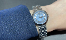 Load image into Gallery viewer, Tissot Bellissima Small Lady Light Blue Dial Silver Steel Strap Watch for Women - T126.010.11.133.00
