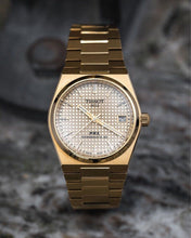 Load image into Gallery viewer, Tissot PRX Powermatic 80 Gold Dial Gold Steel Strap Watch for Men - T137.207.33.021.00