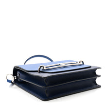 Load image into Gallery viewer, Evercolor Bi-color Mini Sac Roulis Bleu Saphir Bleu France