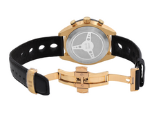 Load image into Gallery viewer, Tissot PRS 516 Chronograph Black Dial Black Leather Strap Watch For Men - T100.417.36.051.00