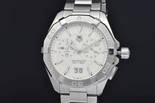 Load image into Gallery viewer, Tag Heuer Aquaracer White Dial Watch for Men - WAY111Y.BA0928