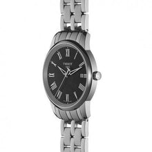 Load image into Gallery viewer, Tissot T Classic Dream Black Dial Silver Steel Strap Watch for Men - T033.410.11.053.01