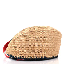 Load image into Gallery viewer, Swift Wicker Picnic Fishing Bag Bleu de Prusse