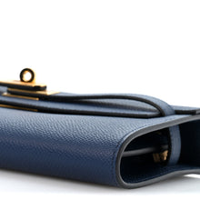 Load image into Gallery viewer, Epsom Kelly Wallet To Go Bleu Navy