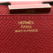 Load image into Gallery viewer, Epsom Enamel Constance Long Wallet Rouge Grenat