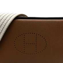 Load image into Gallery viewer, Togo Sangle Cordage Videpoches Alezan Beige Marfa Gris Pale