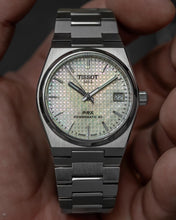 Load image into Gallery viewer, Tissot PRX Powermatic 80 White Dial Silver Steel Strap Watch for Men - T137.207.11.111.00