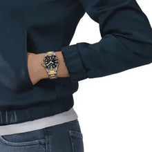 Load image into Gallery viewer, Tissot Seastar 1000 Black Dial Two Tone Steel Strap Watch for Women - T120.210.22.051.00