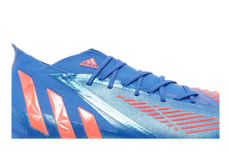 adidas Predator Edge.1 FG Hi-Res Blue Turbo