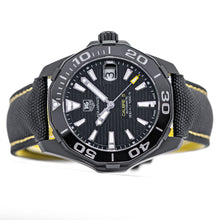 Load image into Gallery viewer, Tag Heuer Aquaracer Black Dial Watch for Men - WAY218A.FC6362