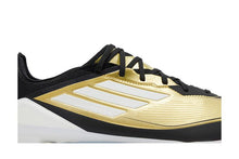 Load image into Gallery viewer, adidas F50 Pro FG Messi Gold Metallic Cloud White Core Black