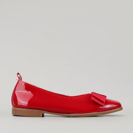 LE SANSA Bowie - Crimson Red Patent