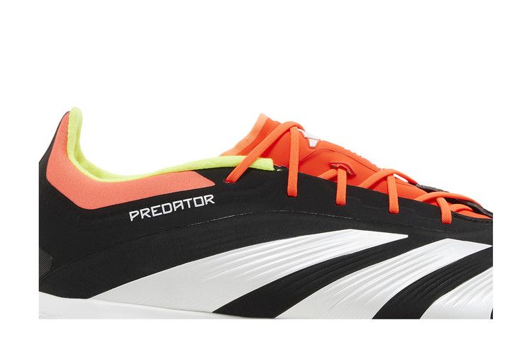adidas Predator 24 Elite Turf Core Black Cloud White Solar Red