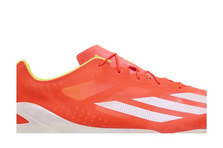 adidas Crazyfast+ FG Solar Red Cloud White Team Solar Yellow