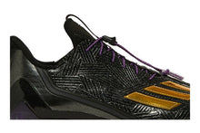 Load image into Gallery viewer, adidas Black Panther Adizero 12.0 Marvel Core Black Gold Metallic Tribe Purple