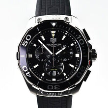 Load image into Gallery viewer, Tag Heuer Aquaracer Black Dial Watch for Men - CAY111A.FT6041