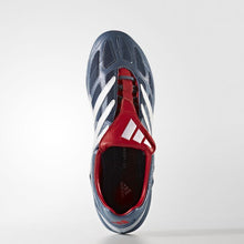 Load image into Gallery viewer, adidas Predator Precision FG Blue Grey Collegiate Red