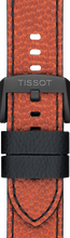 Load image into Gallery viewer, Tissot Chrono XL NBA Special Edition Black Dial Brown Leather Strap Watch for Men - T116.617.36.051.12