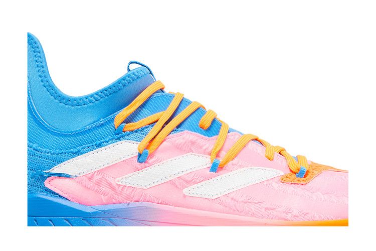 adidas Adizero Afterburner 9 NWV Hispanic Heritage Beam Pink Cloud White Pulse Blue