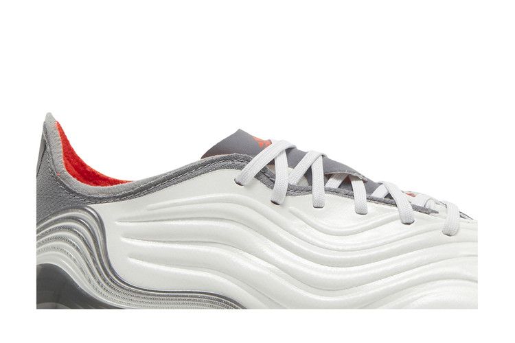 adidas Copa Sense 1 FG White Solar Red