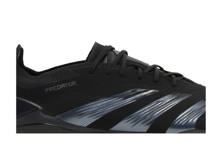 adidas Predator 24 Elite Low FG Core Black Carbon