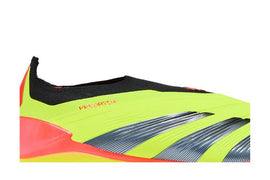 adidas Predator 24 Elite Laceless FG Team Solar Yellow Core Black Solar Red