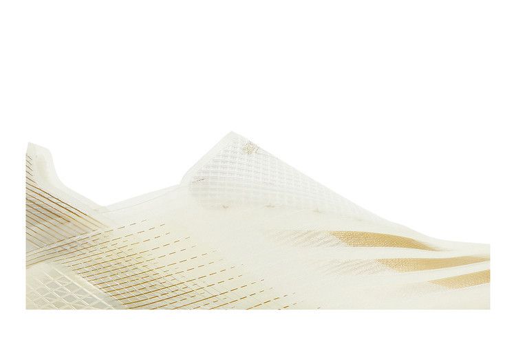 adidas X Ghosted+ FG White Metallic Gold Melange